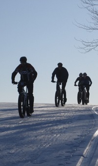 Picture of 3 Campers Mountain Biking