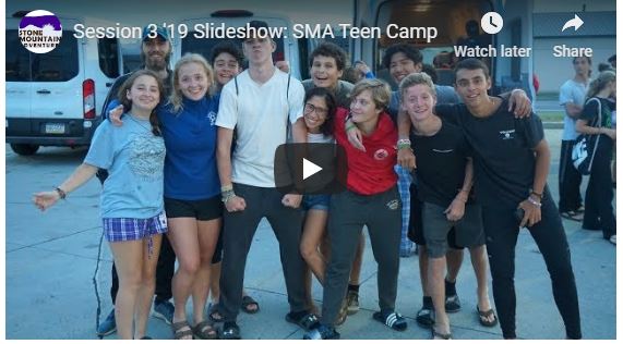 Screenshot from Summer Camp 2019 Session 3 Slideshow