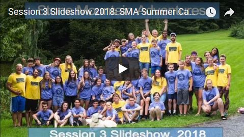 A screenshot froom 2018 Summer Camp Slideshow