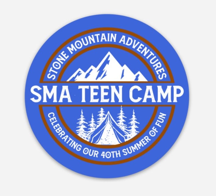 Picture of a Logo designed to commemorate SMA 40th Anniversary