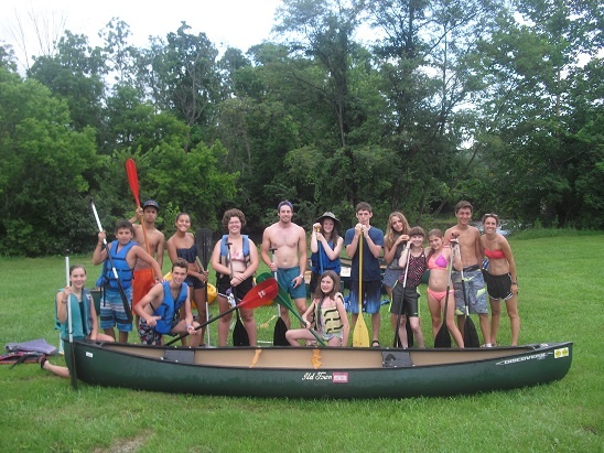 Teen-Summer-Camp-Canoeing