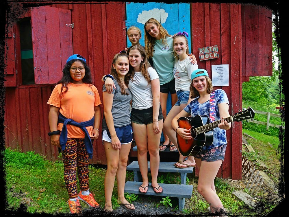 Summer Camp Teen Girls
