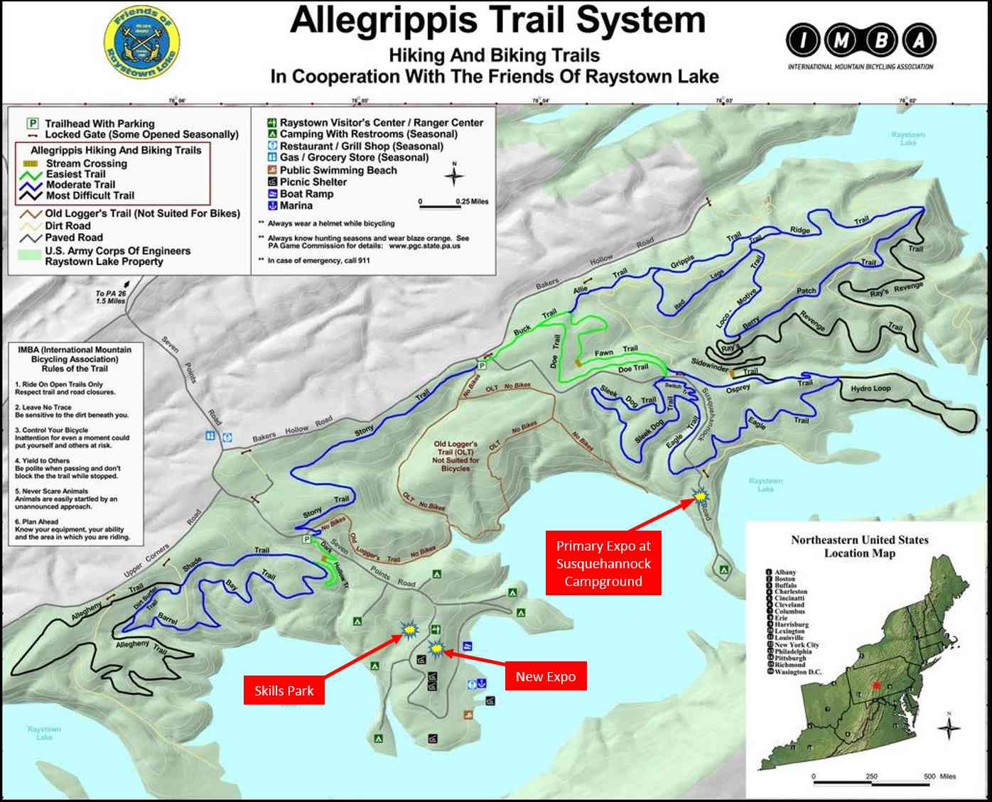 Allegrippis Track System