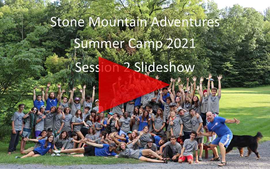 A screenshot from SMA Summer Camp 2021 Session 2 Slideshow