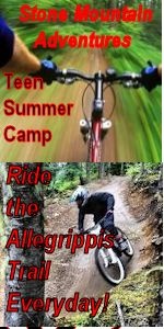 Campers captured riding on Allegrippis trail 